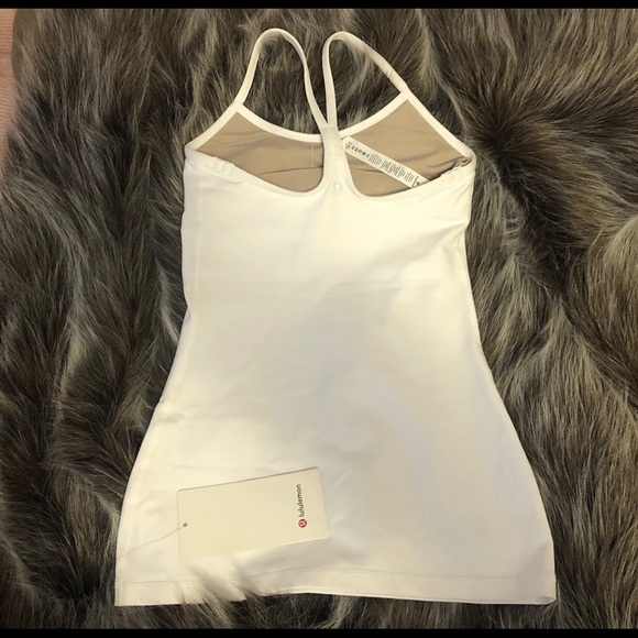 Lululemon White Tank Top - Picture 2 of 2